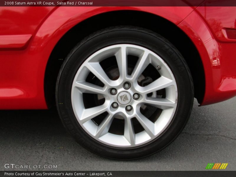 Salsa Red / Charcoal 2008 Saturn Astra XR Coupe