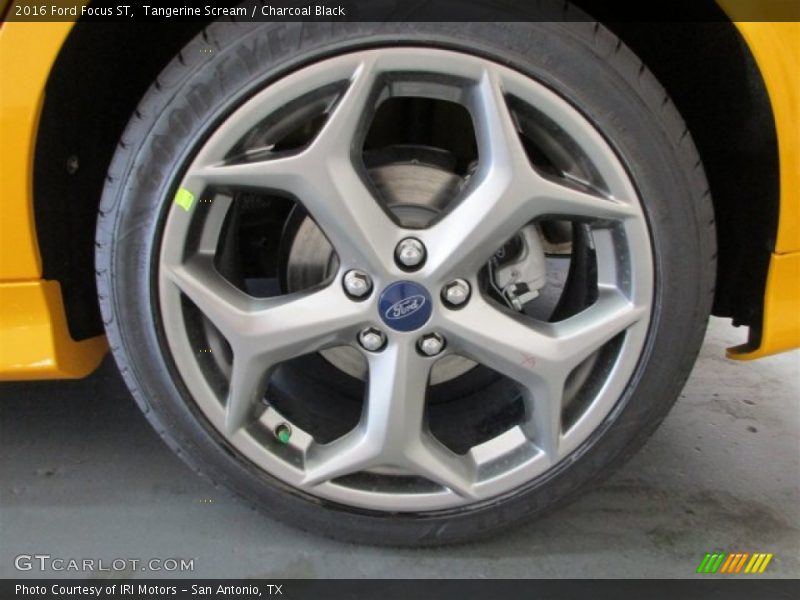  2016 Focus ST Wheel
