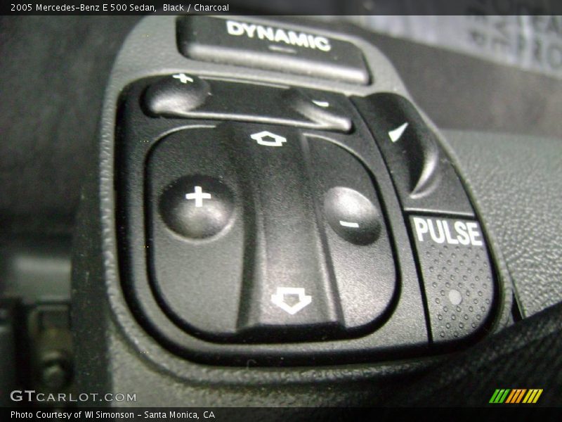 Black / Charcoal 2005 Mercedes-Benz E 500 Sedan