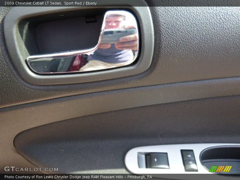 Sport Red / Ebony 2009 Chevrolet Cobalt LT Sedan