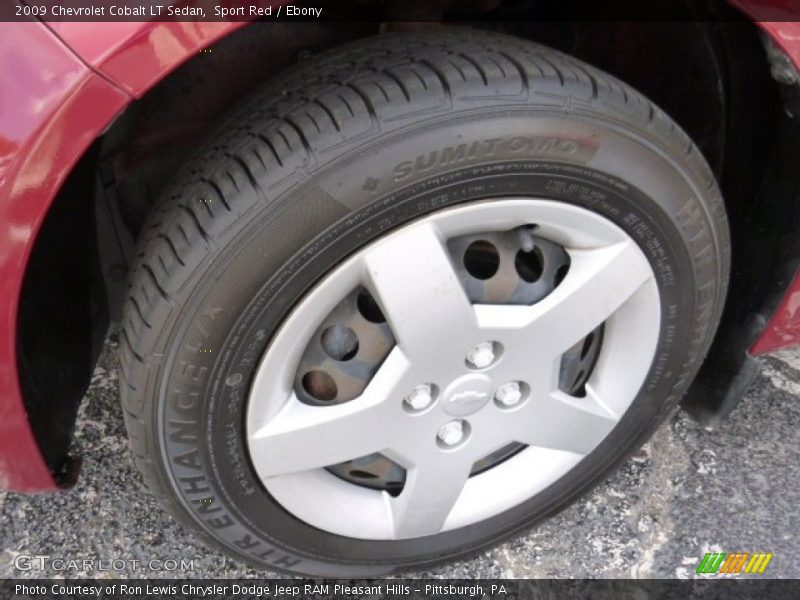 Sport Red / Ebony 2009 Chevrolet Cobalt LT Sedan