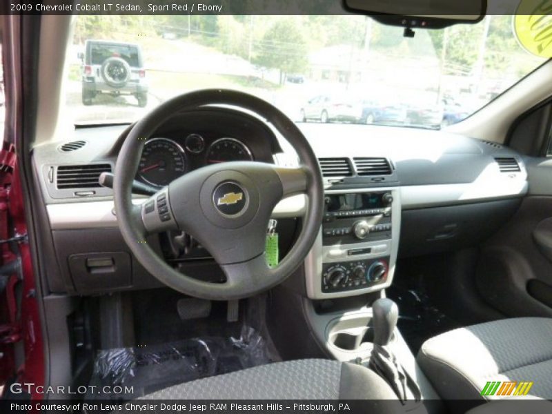 Sport Red / Ebony 2009 Chevrolet Cobalt LT Sedan