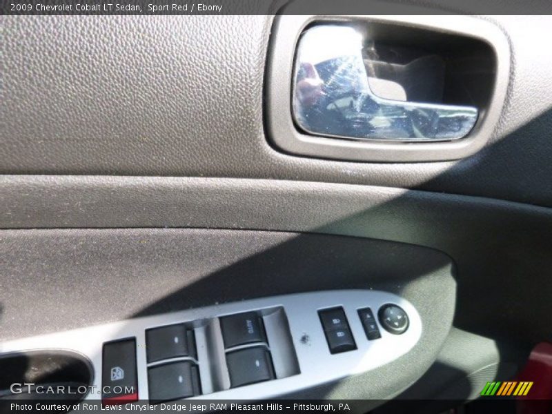Sport Red / Ebony 2009 Chevrolet Cobalt LT Sedan