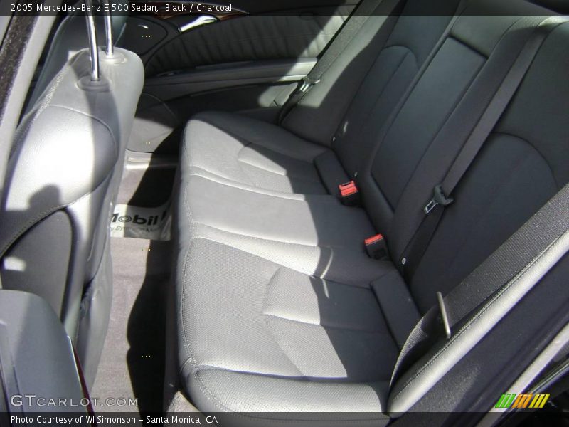 Black / Charcoal 2005 Mercedes-Benz E 500 Sedan