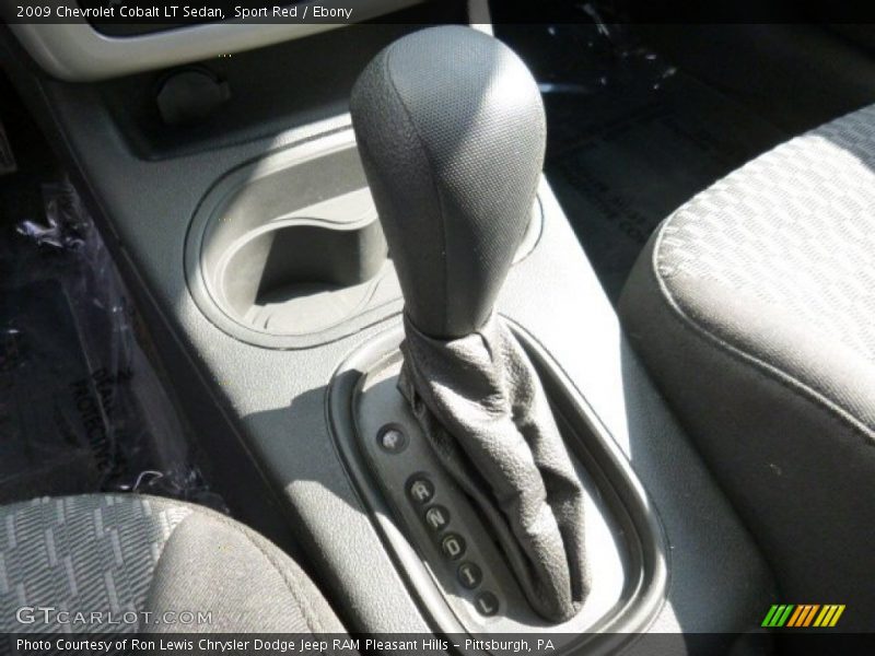 Sport Red / Ebony 2009 Chevrolet Cobalt LT Sedan