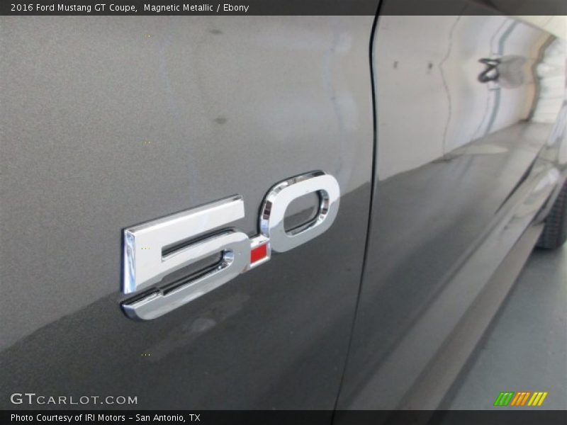 Magnetic Metallic / Ebony 2016 Ford Mustang GT Coupe