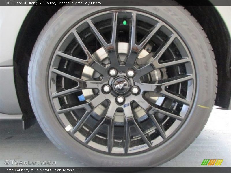 Magnetic Metallic / Ebony 2016 Ford Mustang GT Coupe