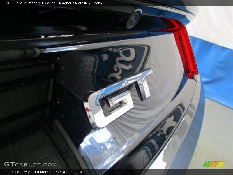 Magnetic Metallic / Ebony 2016 Ford Mustang GT Coupe