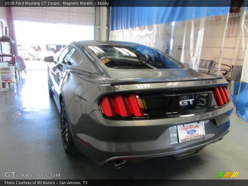 Magnetic Metallic / Ebony 2016 Ford Mustang GT Coupe