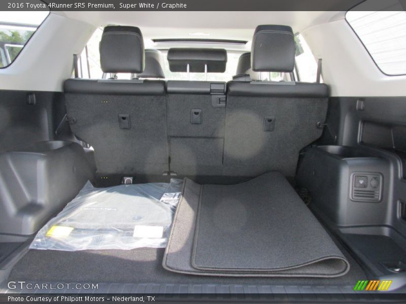 Super White / Graphite 2016 Toyota 4Runner SR5 Premium