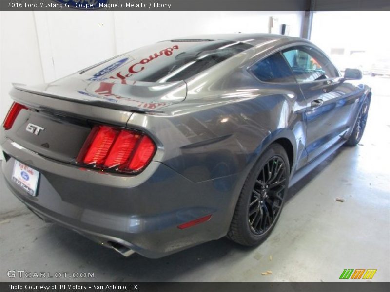 Magnetic Metallic / Ebony 2016 Ford Mustang GT Coupe