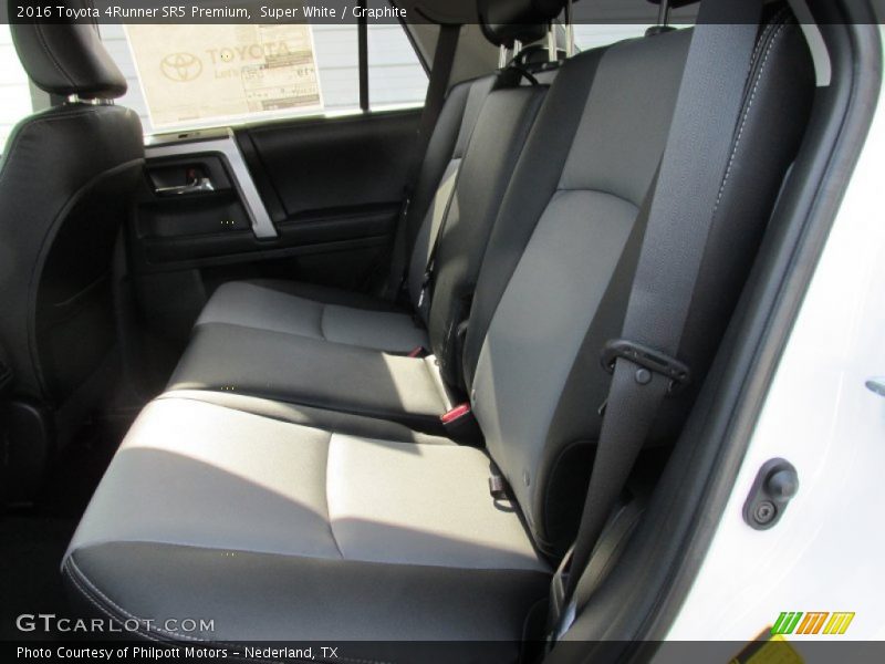 Super White / Graphite 2016 Toyota 4Runner SR5 Premium