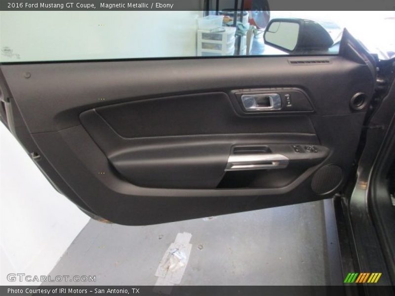 Magnetic Metallic / Ebony 2016 Ford Mustang GT Coupe