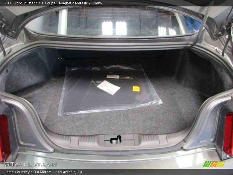 Magnetic Metallic / Ebony 2016 Ford Mustang GT Coupe