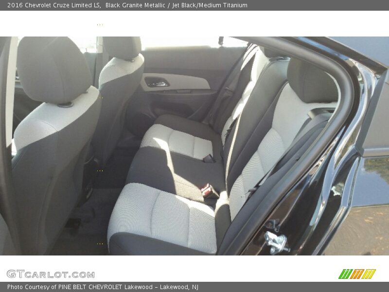 Black Granite Metallic / Jet Black/Medium Titanium 2016 Chevrolet Cruze Limited LS