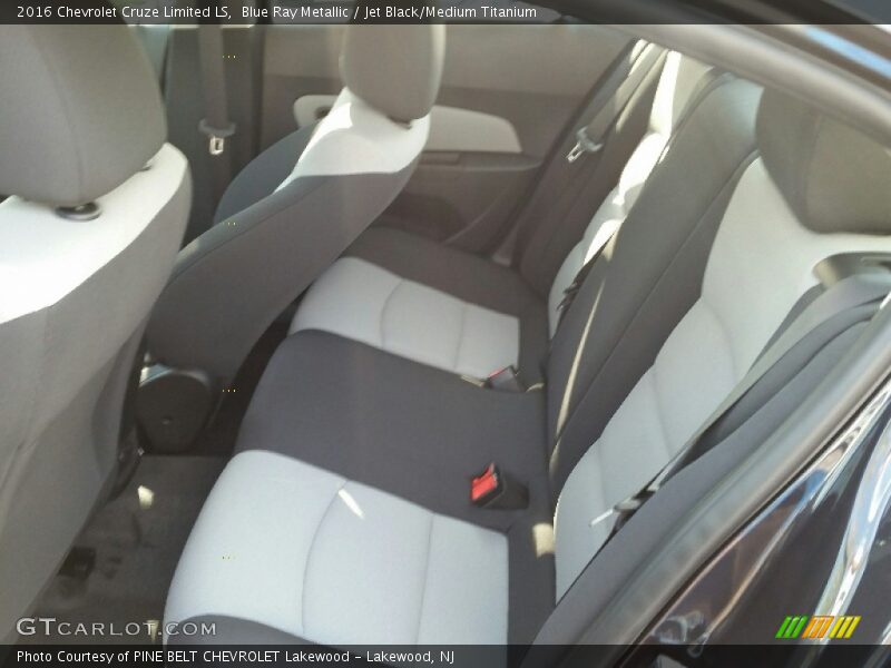 Blue Ray Metallic / Jet Black/Medium Titanium 2016 Chevrolet Cruze Limited LS