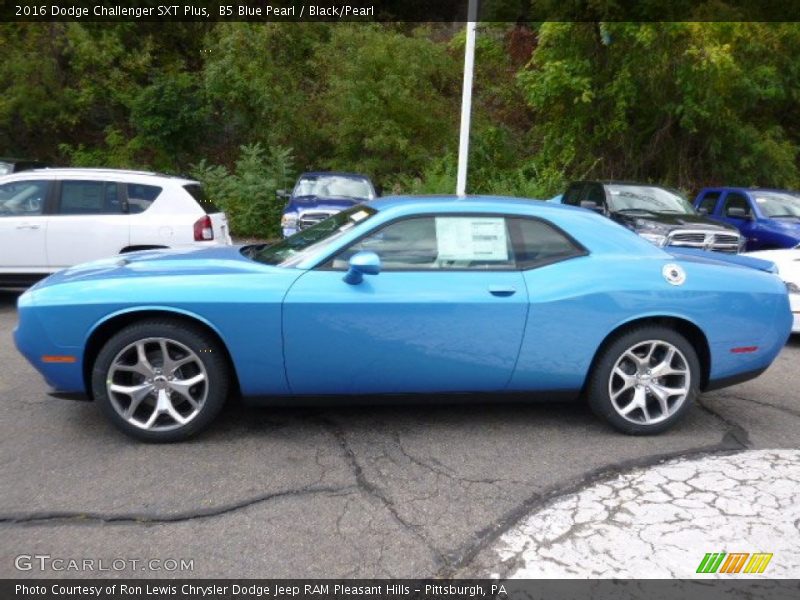  2016 Challenger SXT Plus B5 Blue Pearl