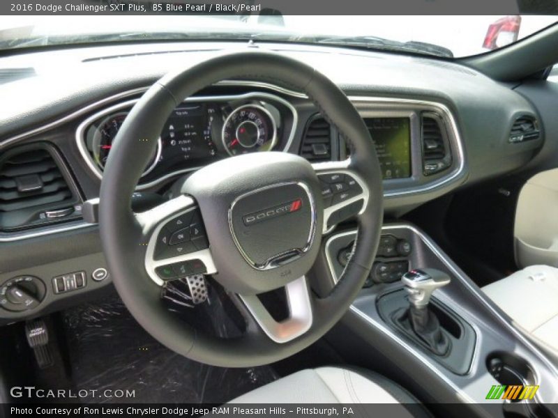 Dashboard of 2016 Challenger SXT Plus