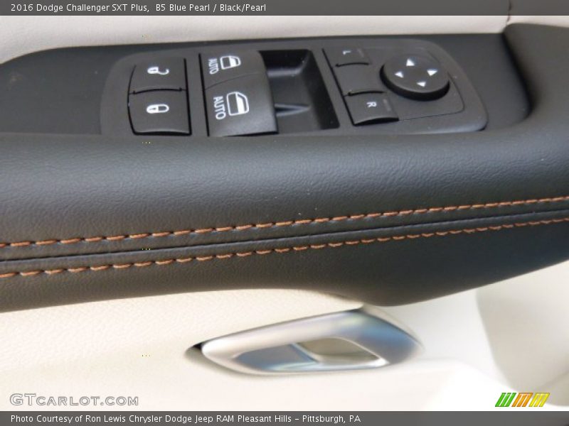 Controls of 2016 Challenger SXT Plus