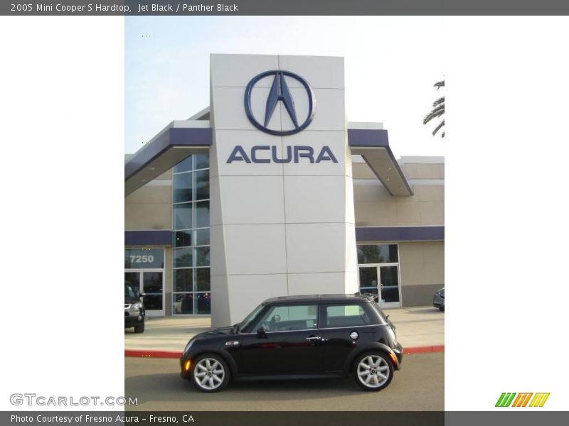 Jet Black / Panther Black 2005 Mini Cooper S Hardtop