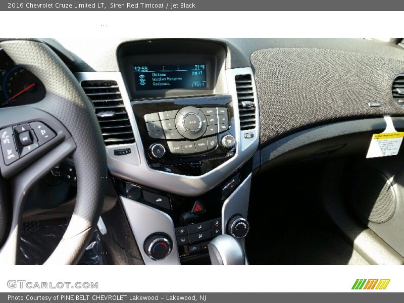 Siren Red Tintcoat / Jet Black 2016 Chevrolet Cruze Limited LT