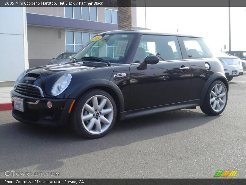Jet Black / Panther Black 2005 Mini Cooper S Hardtop