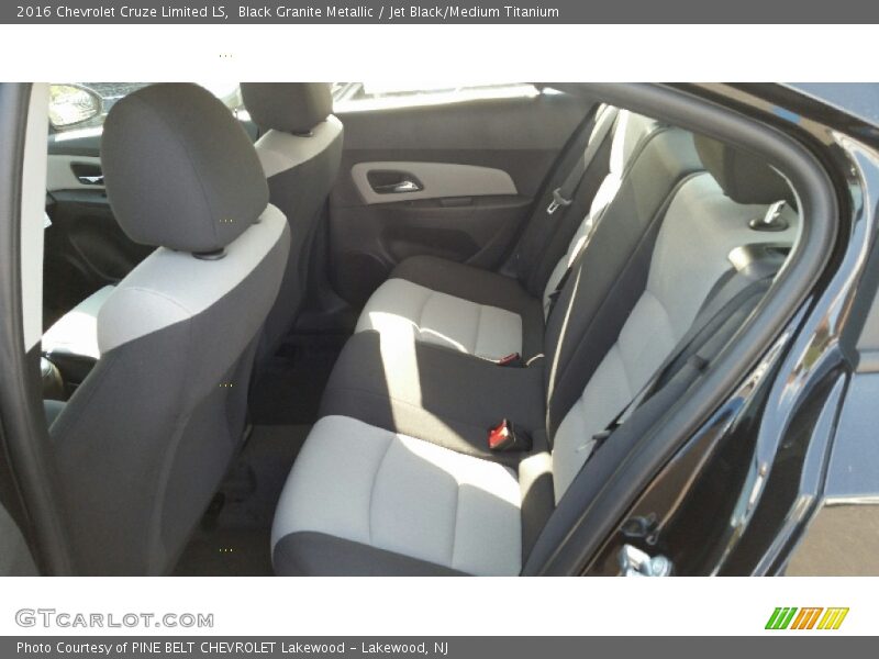Black Granite Metallic / Jet Black/Medium Titanium 2016 Chevrolet Cruze Limited LS