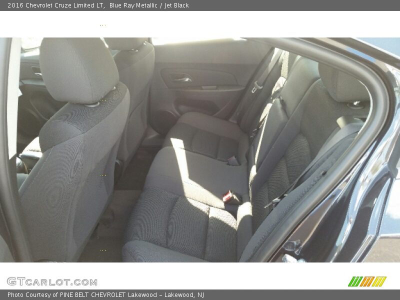 Blue Ray Metallic / Jet Black 2016 Chevrolet Cruze Limited LT