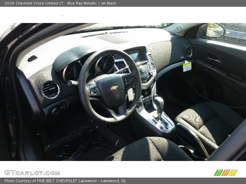 Blue Ray Metallic / Jet Black 2016 Chevrolet Cruze Limited LT