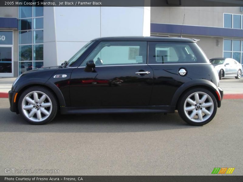 Jet Black / Panther Black 2005 Mini Cooper S Hardtop