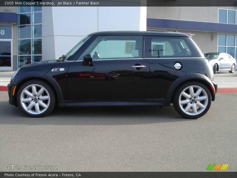 Jet Black / Panther Black 2005 Mini Cooper S Hardtop