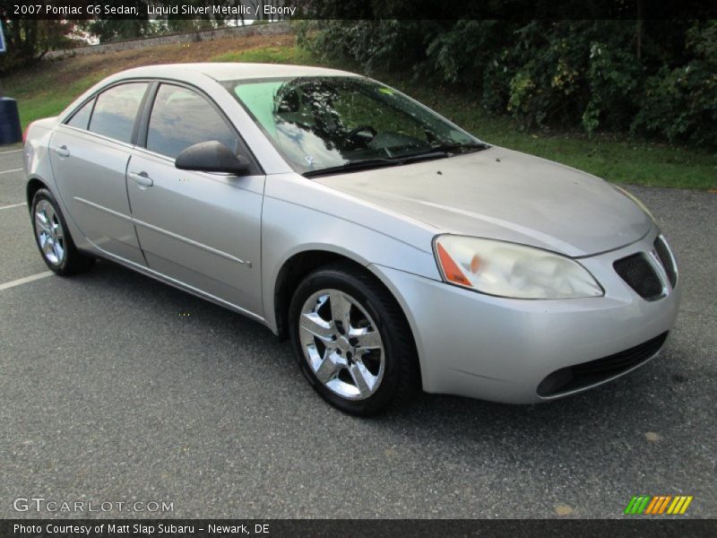 Front 3/4 View of 2007 G6 Sedan