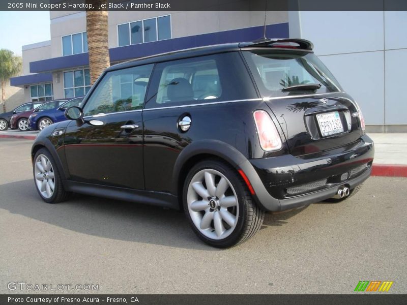 Jet Black / Panther Black 2005 Mini Cooper S Hardtop