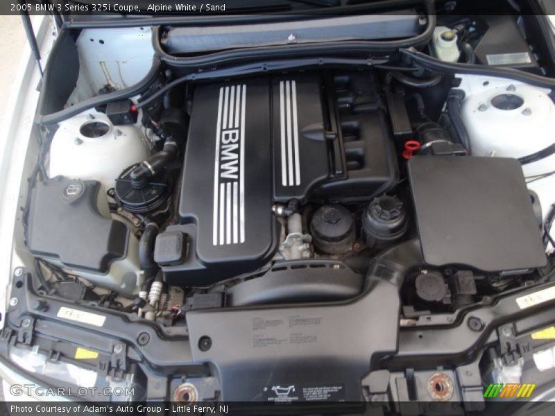  2005 3 Series 325i Coupe Engine - 2.5L DOHC 24V Inline 6 Cylinder