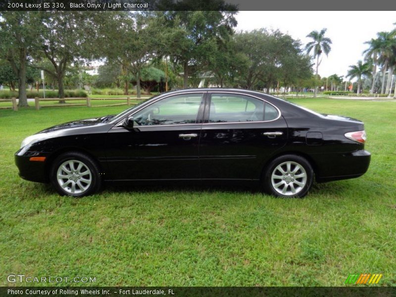Black Onyx / Light Charcoal 2004 Lexus ES 330