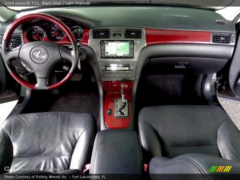 Black Onyx / Light Charcoal 2004 Lexus ES 330
