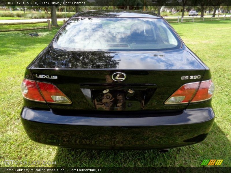 Black Onyx / Light Charcoal 2004 Lexus ES 330