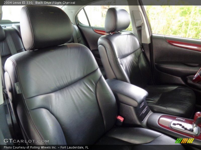 Black Onyx / Light Charcoal 2004 Lexus ES 330