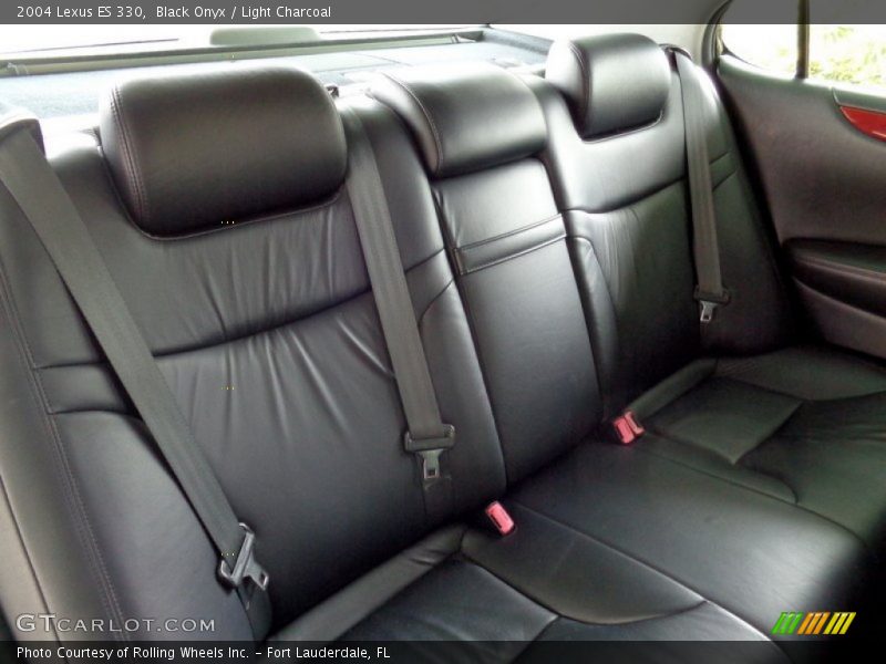 Black Onyx / Light Charcoal 2004 Lexus ES 330