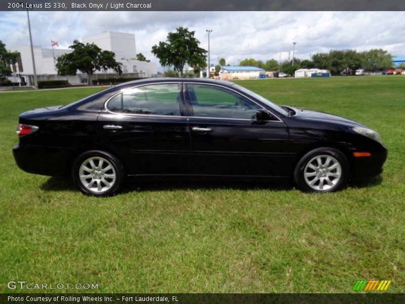 Black Onyx / Light Charcoal 2004 Lexus ES 330