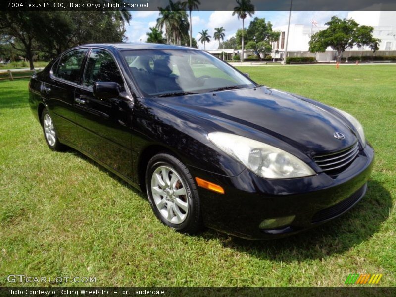 Black Onyx / Light Charcoal 2004 Lexus ES 330