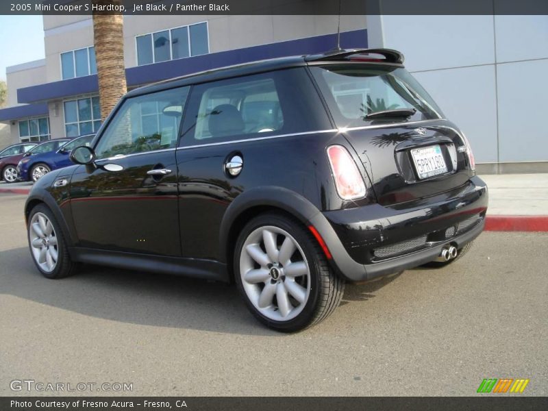 Jet Black / Panther Black 2005 Mini Cooper S Hardtop