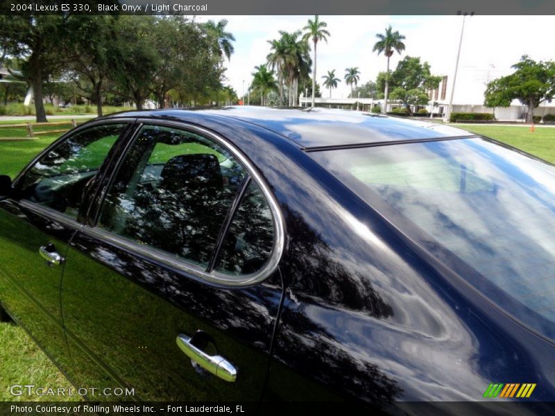 Black Onyx / Light Charcoal 2004 Lexus ES 330