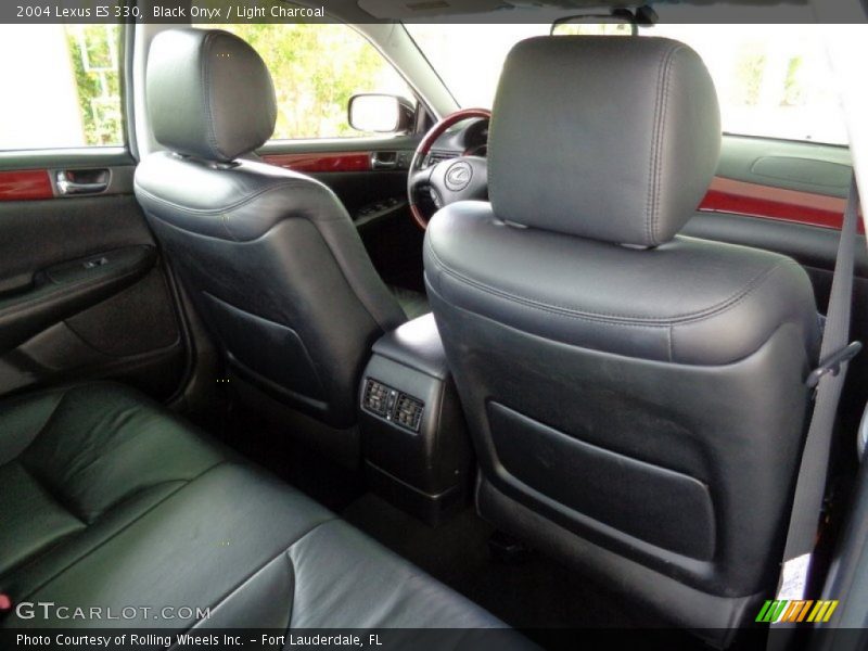 Black Onyx / Light Charcoal 2004 Lexus ES 330