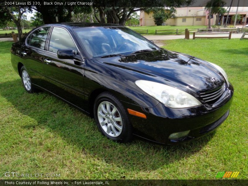 Black Onyx / Light Charcoal 2004 Lexus ES 330