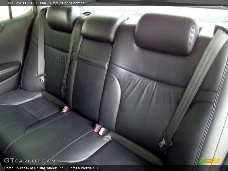 Black Onyx / Light Charcoal 2004 Lexus ES 330
