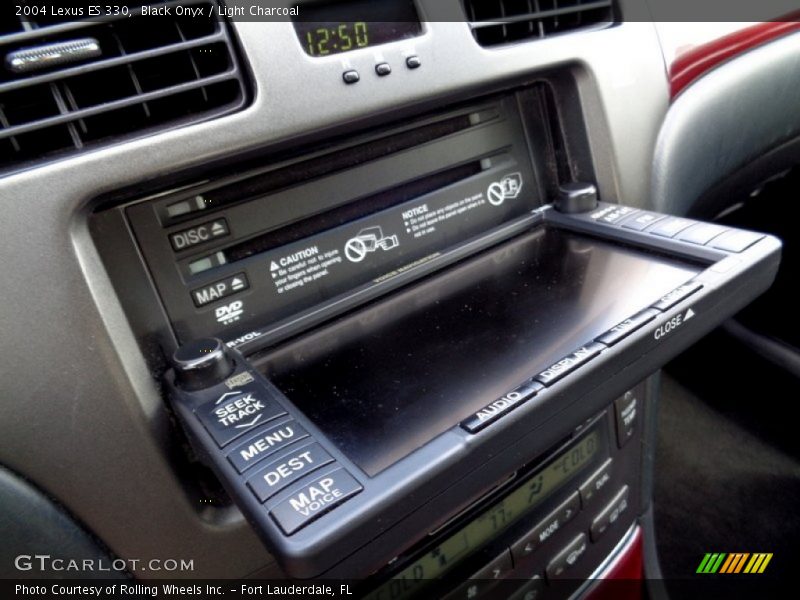Black Onyx / Light Charcoal 2004 Lexus ES 330