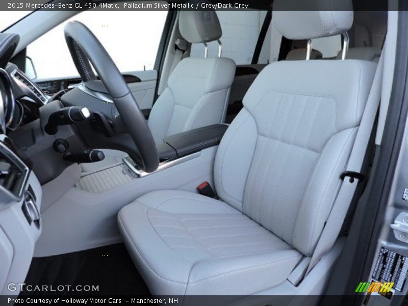  2015 GL 450 4Matic Grey/Dark Grey Interior
