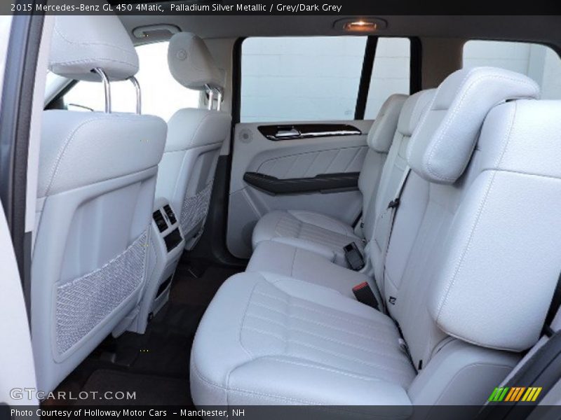 Rear Seat of 2015 GL 450 4Matic