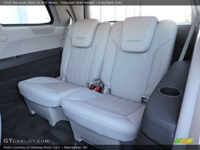 Rear Seat of 2015 GL 450 4Matic